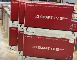 SMART TV LG 43 POUCES